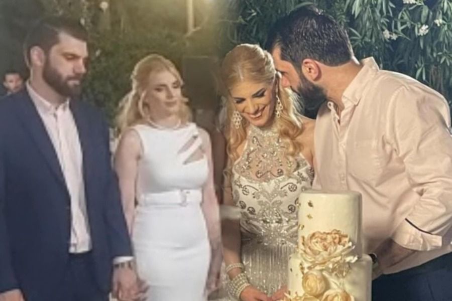 Παντρεύτηκαν Ανδρέας Κημήτρης