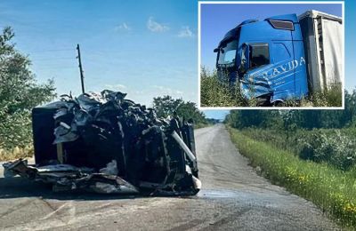 Οικογενειακή τραγωδία:  Νεκροί σε τροχαίο πατέρας και γιος 