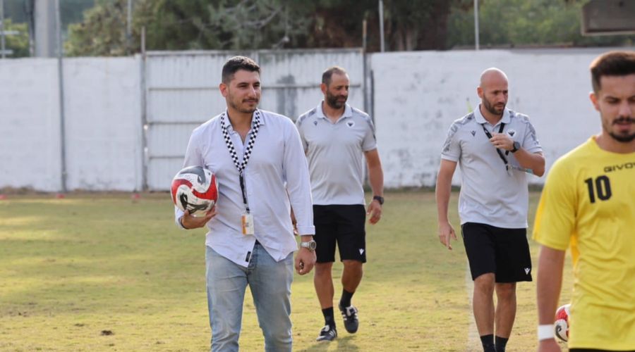 Συγκινεί ο πρόεδρος της ποδοσφαιρικής ΠΑΕΕΚ!