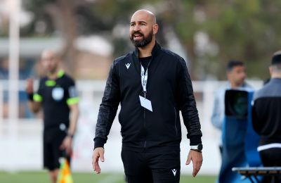 Ο προπονητής της Ομόνοιας 29Μ, Χ. Χαραλάμπους στον ΣΠΟΡ FM 95