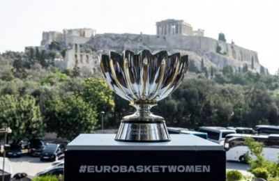 EuroBasket Γυναικών: Ώρα στέψης στο ΣΕΦ!