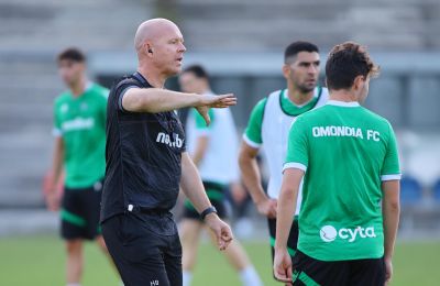 Ομόνοια: Να γίνει ομάδα... Μπεργκ