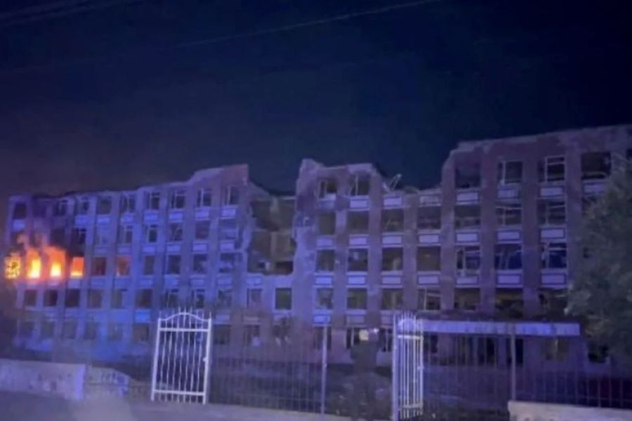 1 νεκρός και 7 τραυματίες σε ρωσική επιδρομή με drones και πυραύλους