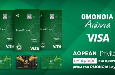 Τι ισχύει με τις Privilege card και τις ΟΜΟΝΟΙΑ Αιώνια VISA