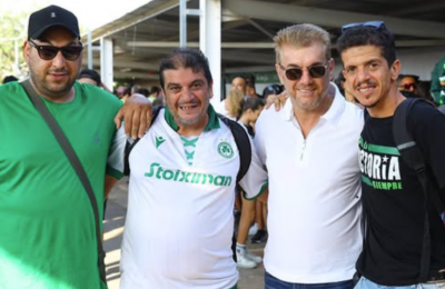 Fan day με Παπασταύρου και Μπεργκ