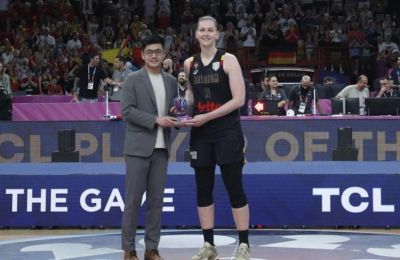 MVP η Μίσεμαν σε βραδιά ρεκόρ