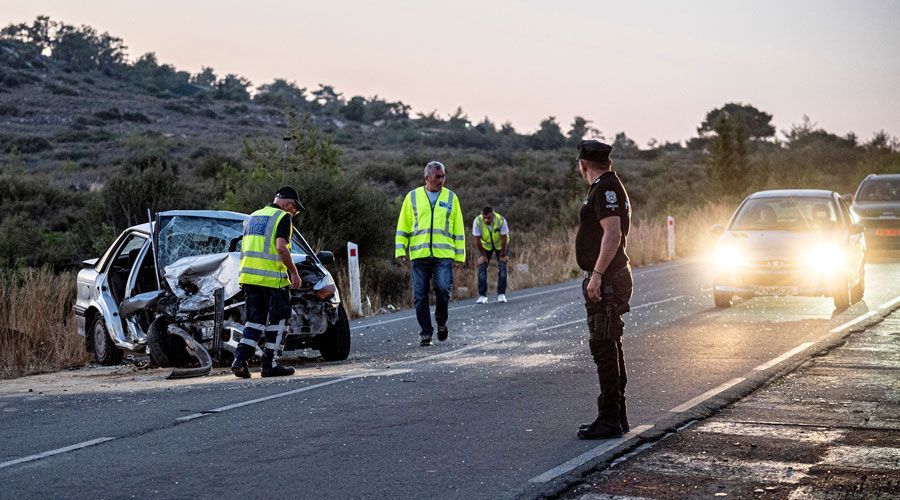 Φωτογραφία από την σκηνή (ΚΥΠΕ)