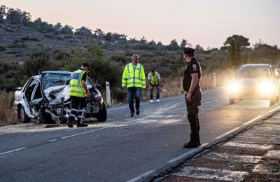 Φωτογραφία από την σκηνή (ΚΥΠΕ)