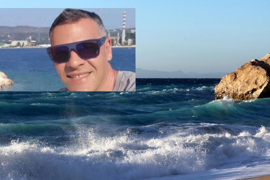 Αυτός είναι ο αστυνομικός που έσωσε μητέρα και κόρη σε παραλία