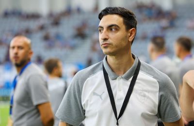 «Θετικές οι ενδείξεις για Γκολντάρ» (τι είπε για Σίλβα και Κουσμάρσκι)