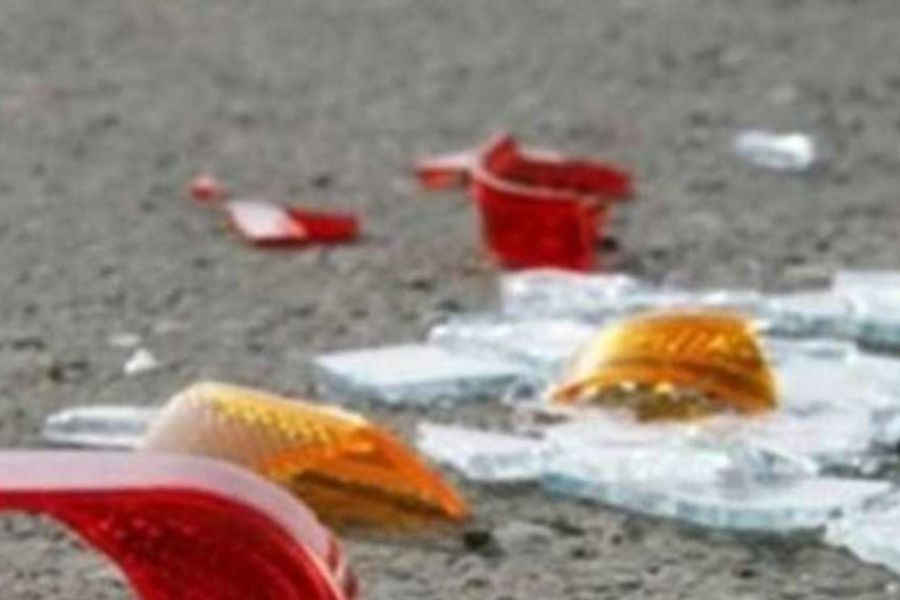 Τροχαία σύγκρουση μοτοσικλέτας και δύο αυτοκινήτων στη Λάρνακα