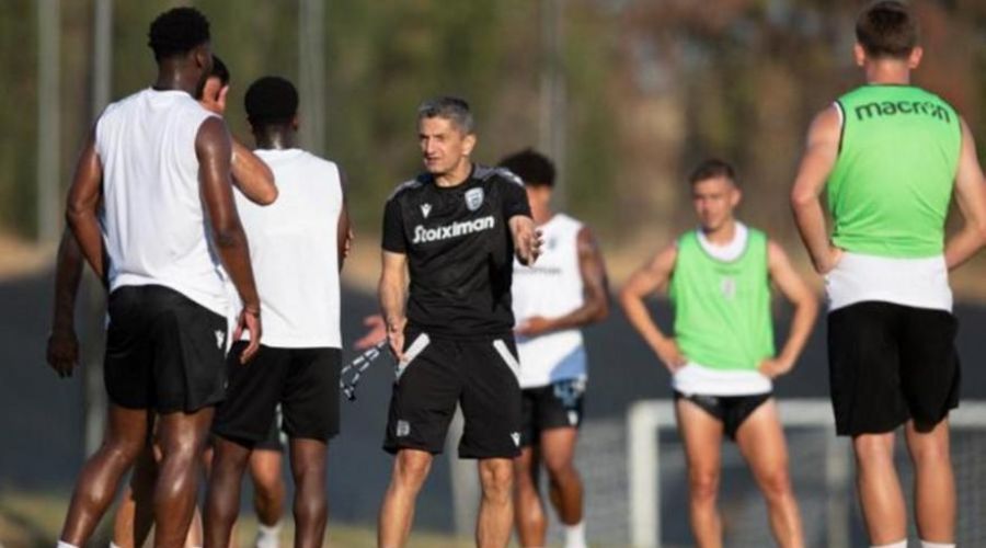 Συνέχισε προετοιμασία με διπλή προπόνηση ο ΠΑΟΚ