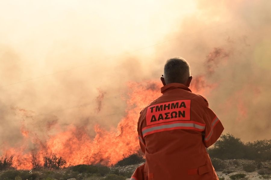Είμαστε αδιόρθωτοι: Νέα πυρκαγιά λόγω χρήσης ηλεκτρικού εργαλείου