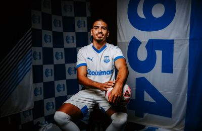 «Περήφανος που θα  αγωνιστώ σε μια μεγάλη ομάδα της Κύπρου»