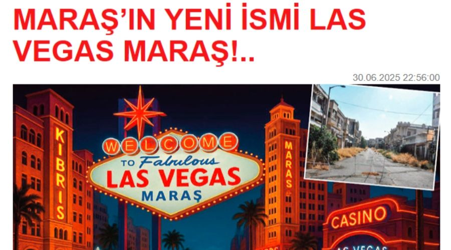 Δεν γίνεται διακριτό εάν το δημοσίευμα της «Star Kibris» στηρίζεται σε κάποια πληροφόρηση ή αν απλώς εξωτερικεύει έναν ευσεβή πόθο των Τούρκων
