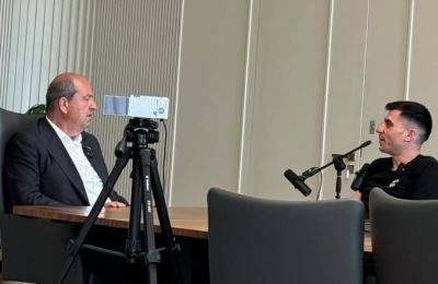 Ετοιμάζει συνέντευξη με τον Τατάρ ο Φειδίας Παναγιώτου
