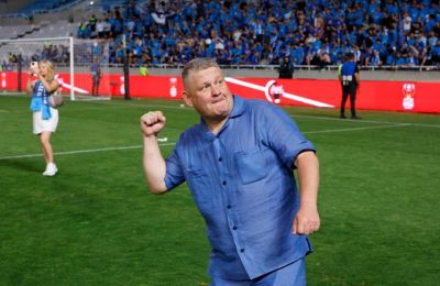 Ντουπόβ: «Δεχθήκαμε πρόταση εξαγοράς για την Πάφο»