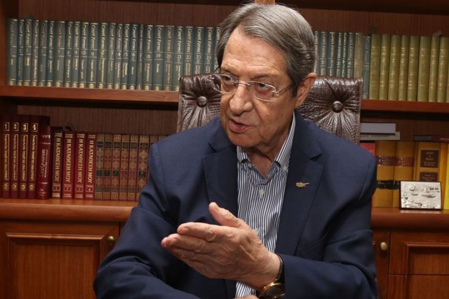 Αναστασίαδης: «Δεν είχα σκοπό να στοχοποιήσω την ηγεσία»