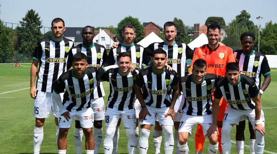 AEK: Επέστρεψε απ' το 2-0... και φιλική ισοπαλία με Άντερλεχτ