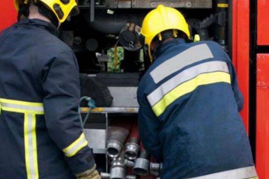Φωτιά στη Λεμεσό- Προστατεύτηκαν κατοικίες