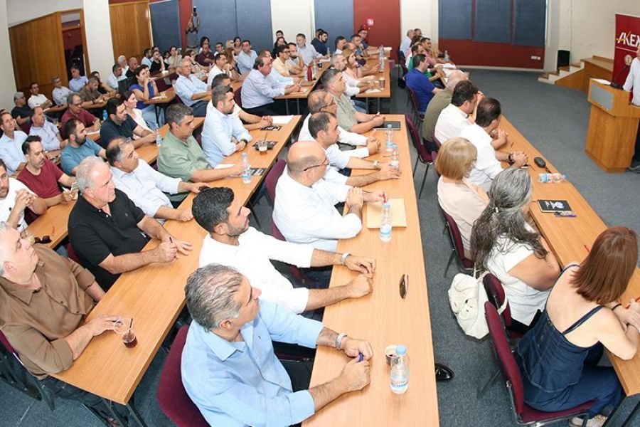 ΑΚΕΛ: Αυτό είναι το νέο Πολιτικό Γραφείο και η νέα Κεντρική Γραμματεία