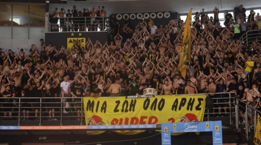 Άρης: Γέμισαν το Αλεξάνδρειο για να δουν την ΚΑΕ να περνάει στον Σιάο!