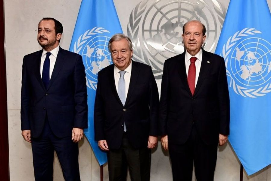 ΟΗΕ: Άτυπη πενταμερής για το Κυπριακό στη Νέα Υόρκη στις 16-17 Ιουλίου