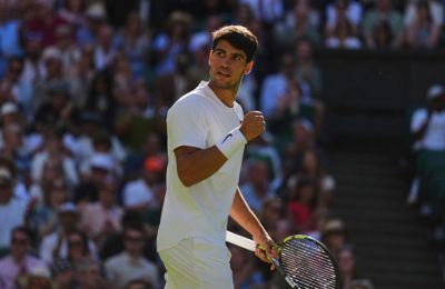 Ασταμάτητος Αλκαράθ... στον τρίτο γύρο του Wimbledon 