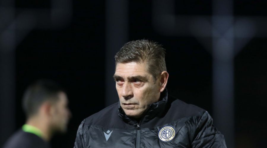 «Δίνει περισσότερο από 100% ο Χατζηγιοβάνης»