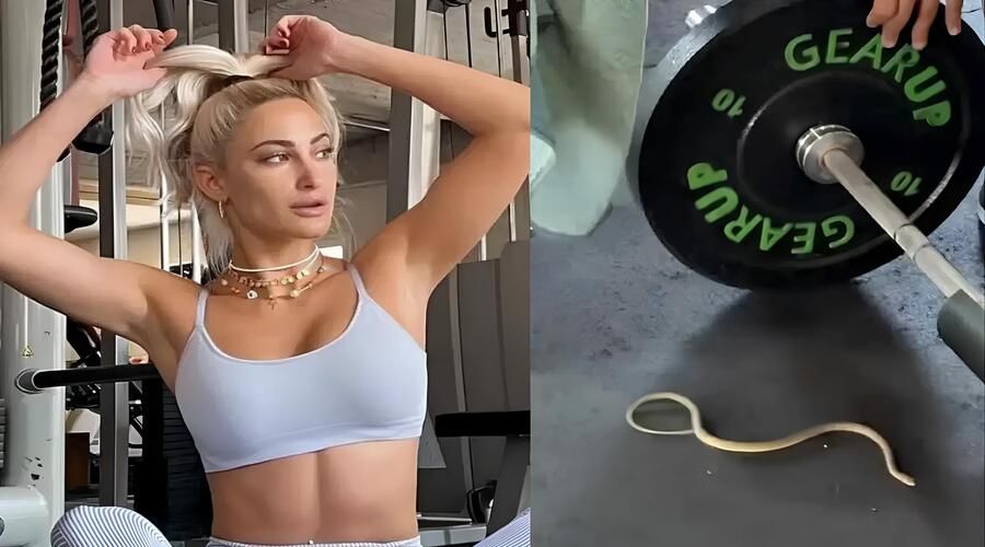 Δεν το πίστευε η γνωστή influencer και επιχειρηματίας και ανέβασε το βίντεο στο instagram