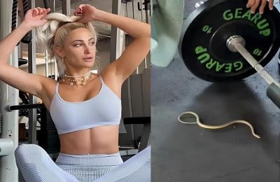 Δεν το πίστευε η γνωστή influencer και επιχειρηματίας και ανέβασε το βίντεο στο instagram