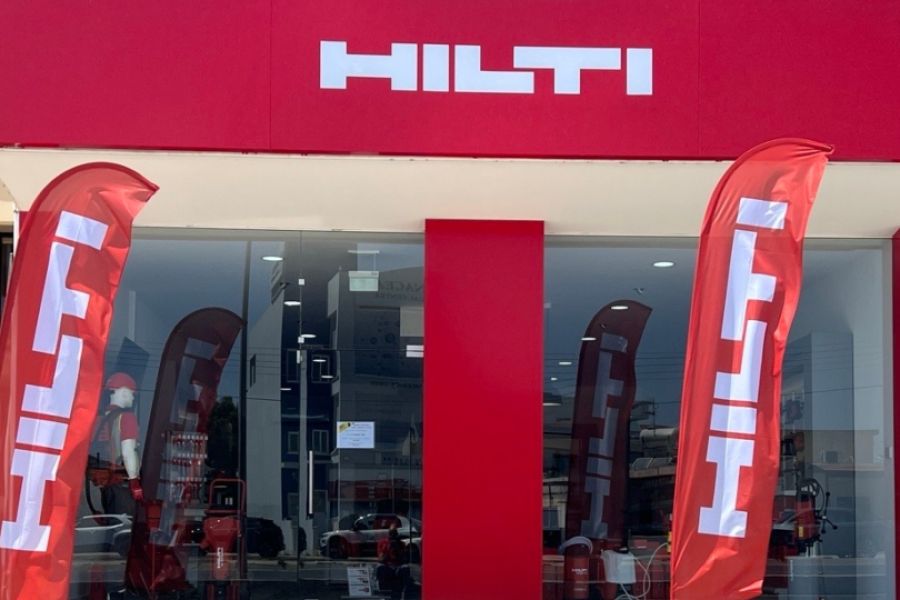 Νέο κατάστημα Hilti στη Λάρνακα