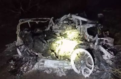 Ζότα: Τα συγκλονιστικά πλάνα από το δυστύχημα (vid)