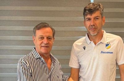 «Κοιτάει διαρκώς προς Ελλάδα ο Πάμπρλο Γκαρσία»
