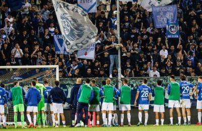 Εκτός επαγγελματικών κατηγοριών η Μπρέσια