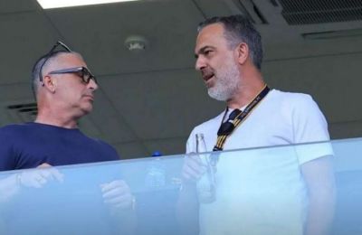 Κρις Παναγιώτου: «Τιμή μου... - Η ΑΕΛ δεν είναι απλά μια ομάδα»
