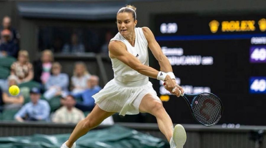 Η Ριμπάκινα απέκλεισε από το Wimbledon τη Σάκκαρη