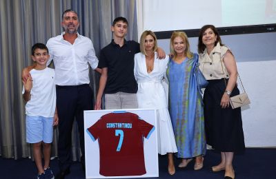 ΕΝΠ: Τίμησε τον Μιχάλη Κωνσταντίνου (pics)
