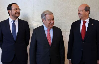 Γκουτέρες: Αναγκαίο βήμα το άνοιγμα τεσσάρων νέων σημείων διέλευσης