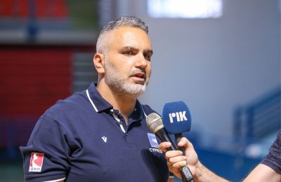 Λειβαδιώτης: «Επικέντρωση στη δική μας ομάδα»