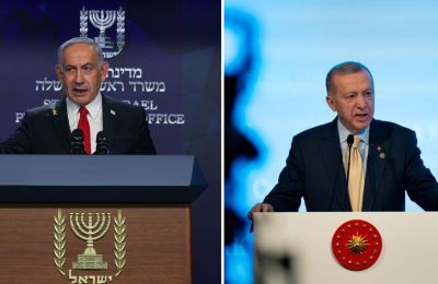 Τουρκία vs Ισραήλ: Το επόμενο μεγάλο μέτωπο στη Μέση Ανατολή;