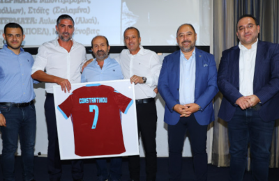ΕΝΠ: Το εντυπωσιακό βίντεο για τον Μιχάλη Κωνσταντίνου!
