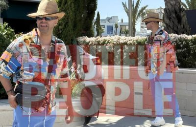 Ο φωτογραφικός φακός του Beautiful People, τον εντόπισε και τον απαθανάτισε 