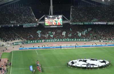 Πρόστιμο της UEFA στον Παναθηναϊκό 
