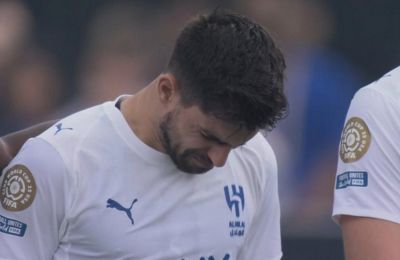 Πλάνταξε στο κλάμα ο Νέβες για τον κολλητό του Ζότα 