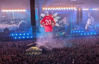 OASIS: Αφιέρωσαν το «Live Forever» στον Ζότα