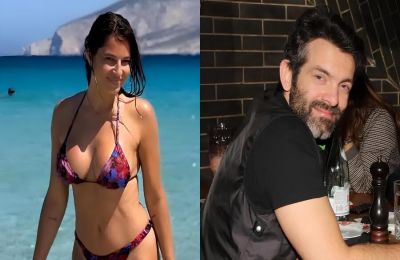 Στα Κουφονήσια συνεχίζουν τις διακοπές τους η Κωνσταντίνα Ευριπίδου και ο Φίλιππος Μιχόπουλος