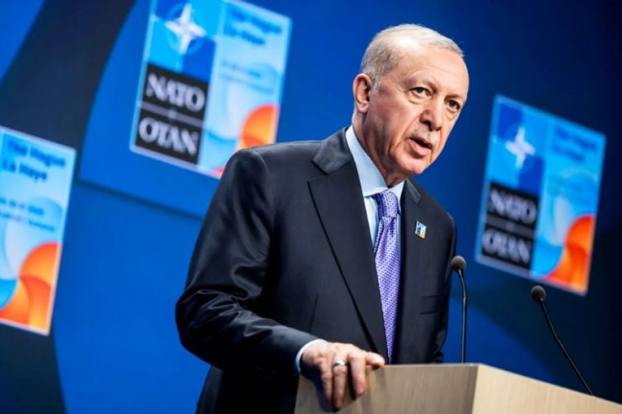 Ερντογάν: Περιμένω τα F-35 από τον Τραμπ