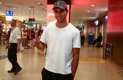 Έφτασε στην Ελλάδα για τον Ολυμπιακό ο Σιπιόνι