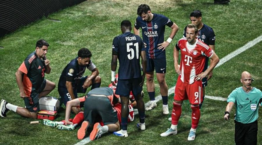 «Κάταγμα περόνης ο Μουσιάλα - Εκτός δράσης για 4-5 μήνες»